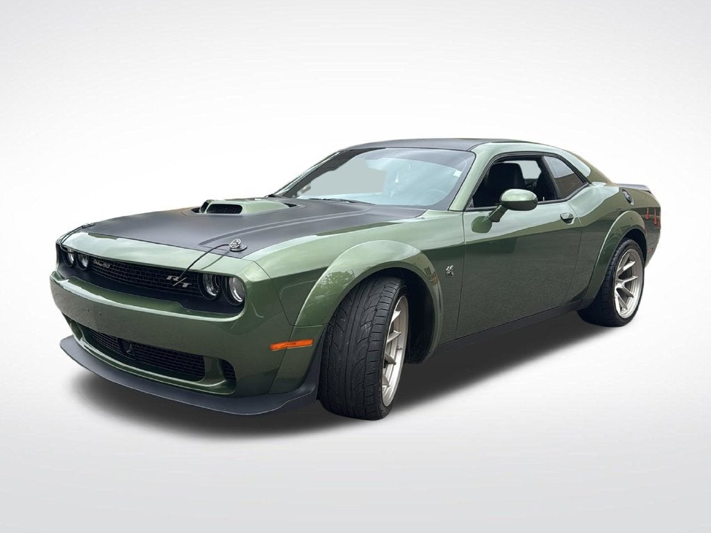 2020 Dodge Challenger R/T Scat Pack Widebody