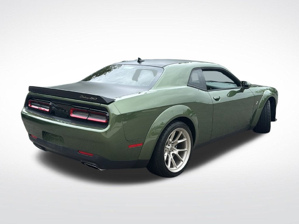 2020 Dodge Challenger R/T Scat Pack Widebody