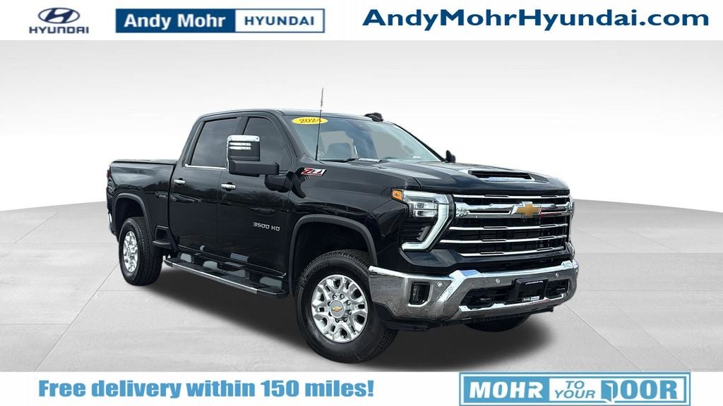 2024 Chevrolet Silverado 3500HD LTZ