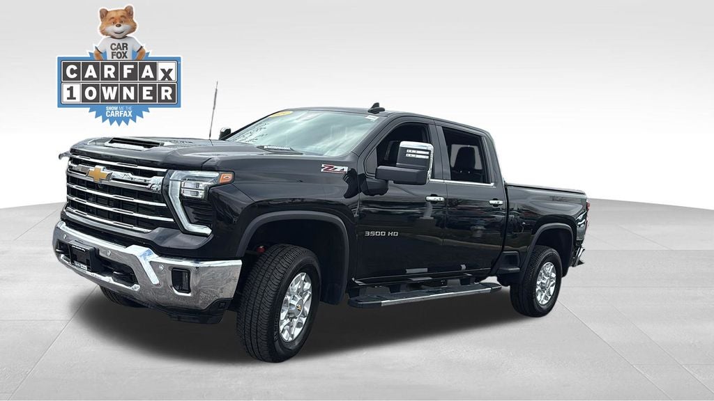 2024 Chevrolet Silverado 3500HD LTZ