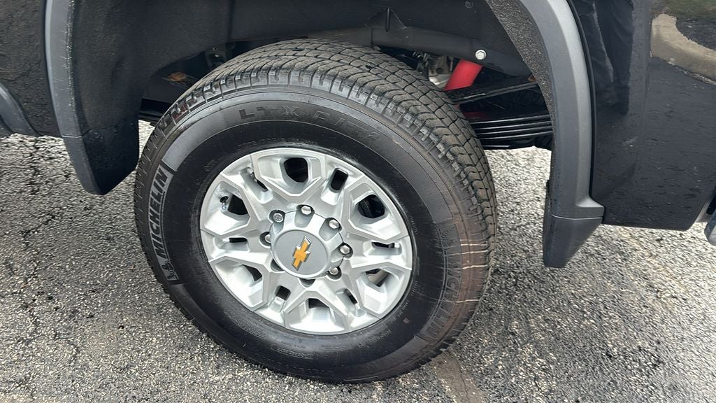 2024 Chevrolet Silverado 3500HD LTZ