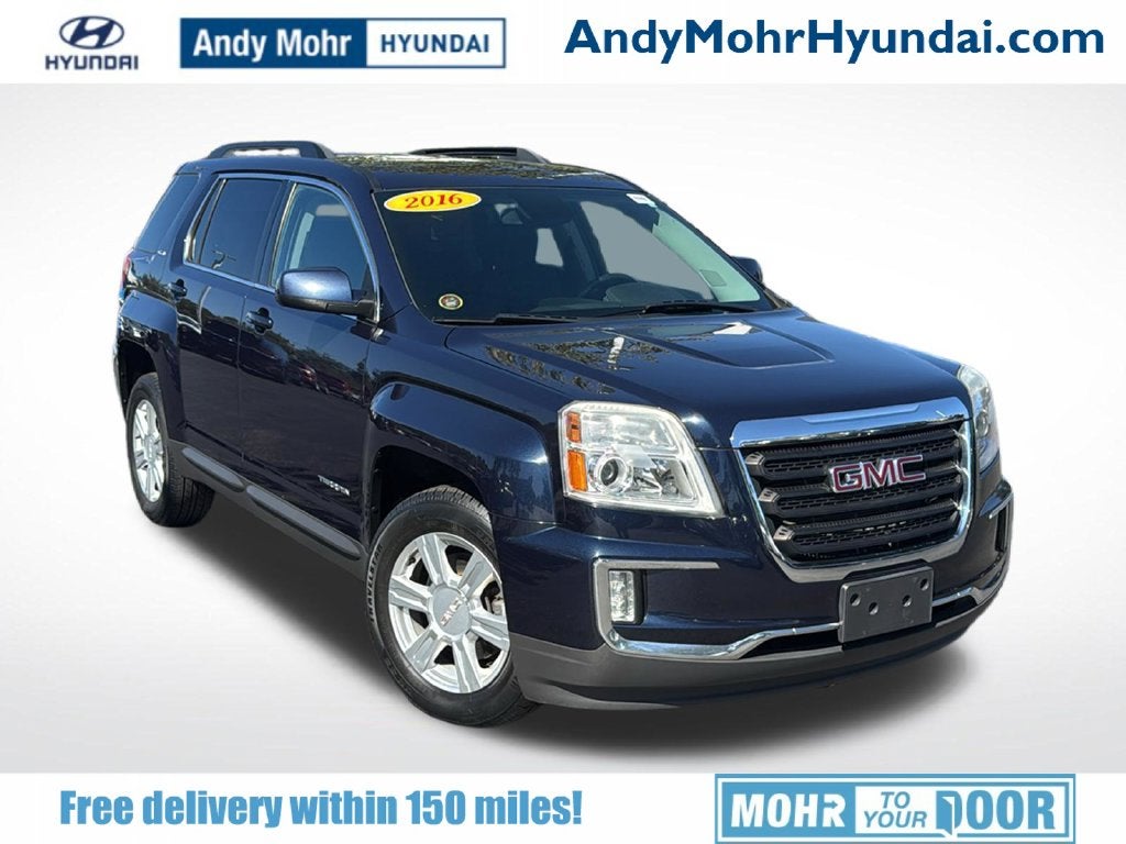 2016 GMC Terrain