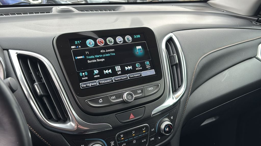 2018 Chevrolet Equinox Premier