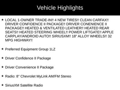 2018 Chevrolet Equinox Premier