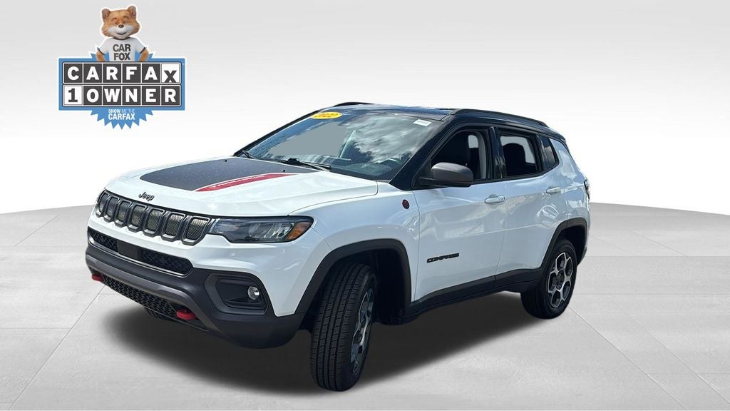 2022 Jeep Compass Trailhawk