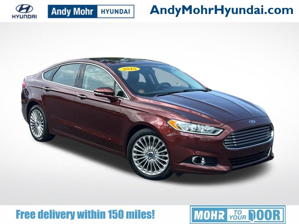 2015 Ford Fusion Titanium