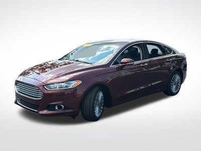 2015 Ford Fusion Titanium