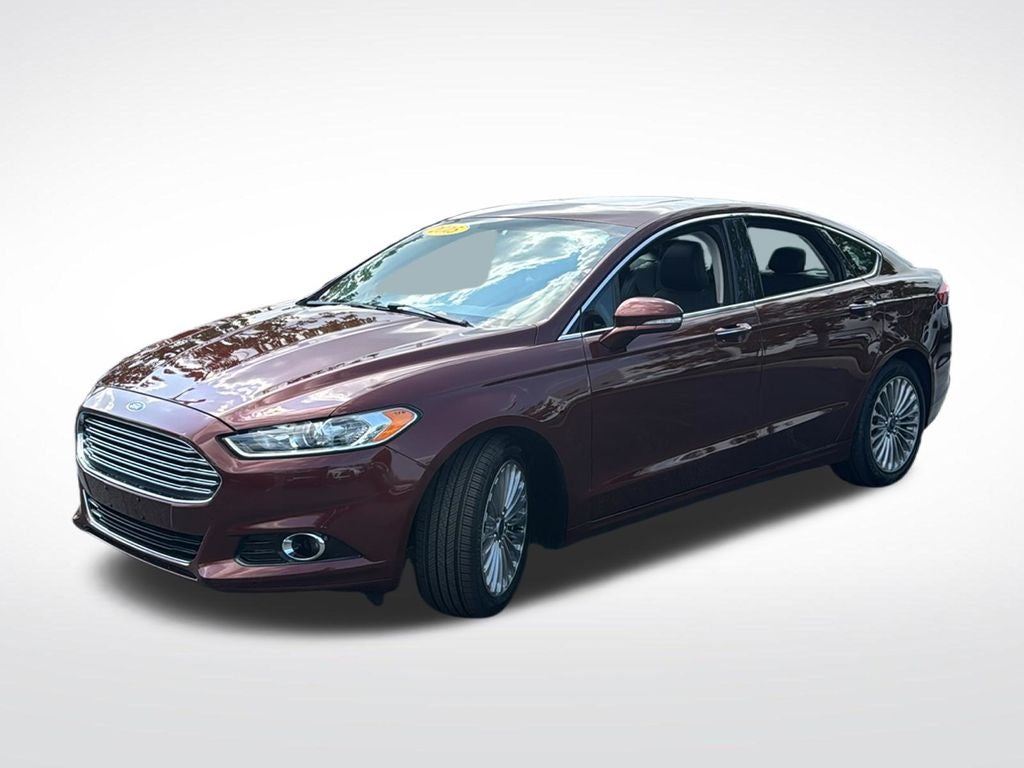 2015 Ford Fusion Titanium
