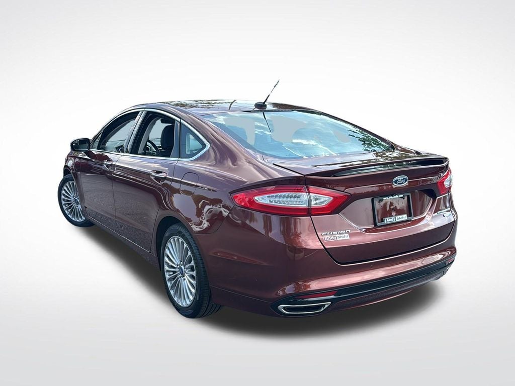 2015 Ford Fusion Titanium