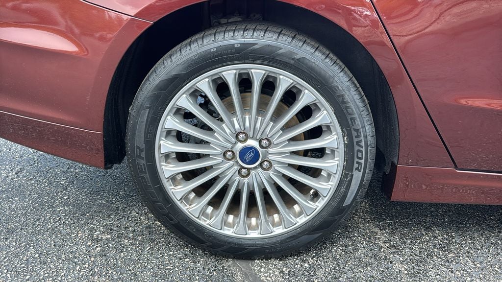 2015 Ford Fusion Titanium