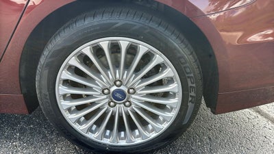 2015 Ford Fusion Titanium