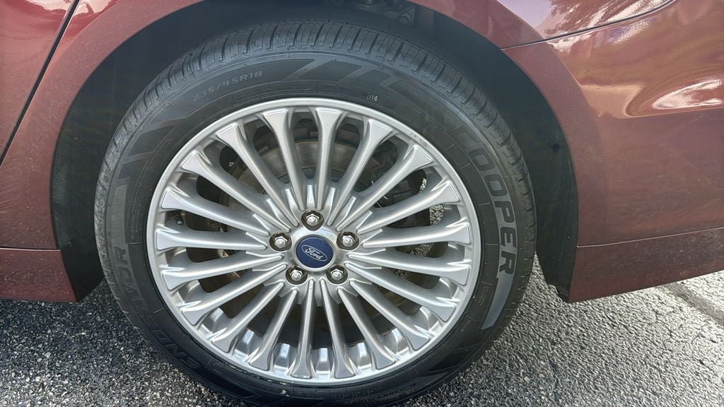 2015 Ford Fusion Titanium