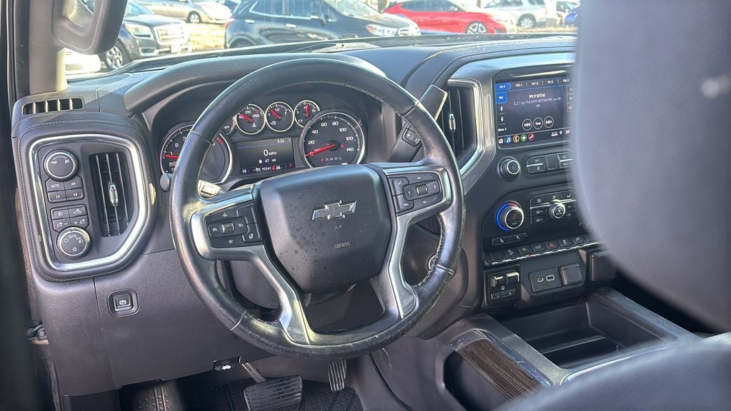 2019 Chevrolet Silverado 1500 LT Trail Boss