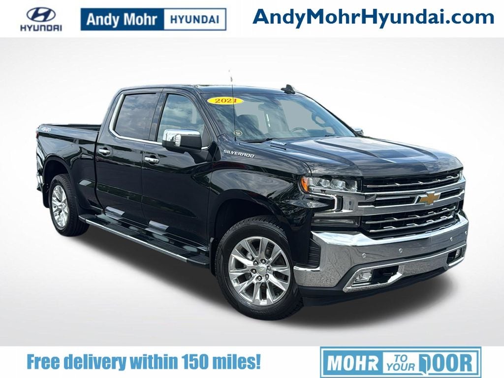 2021 Chevrolet Silverado 1500 LTZ