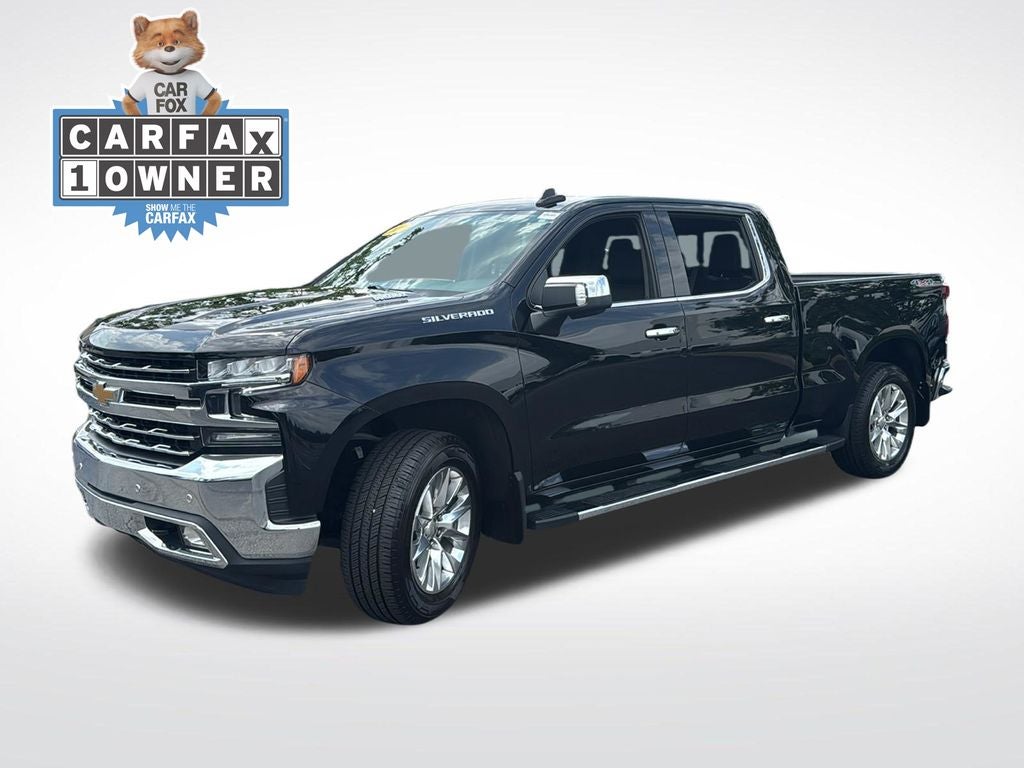 2021 Chevrolet Silverado 1500 LTZ