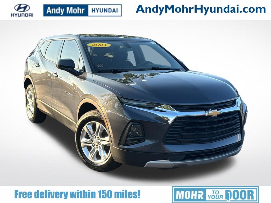 2021 Chevrolet Blazer LT