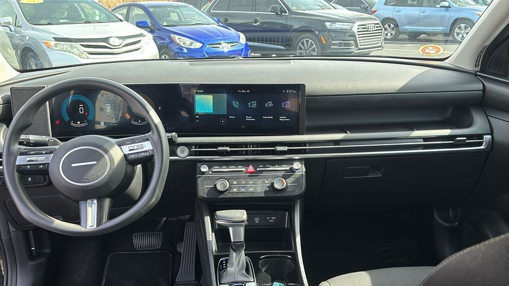 2025 Hyundai Tucson SE