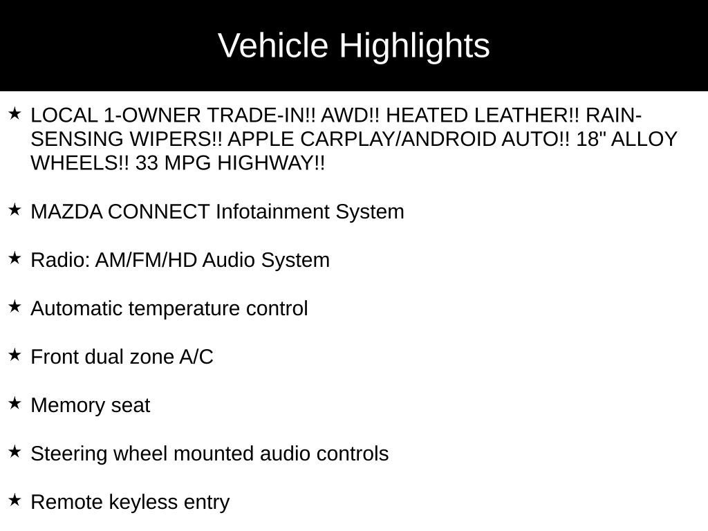 2023 Mazda Mazda CX-30 2.5 S Preferred Package