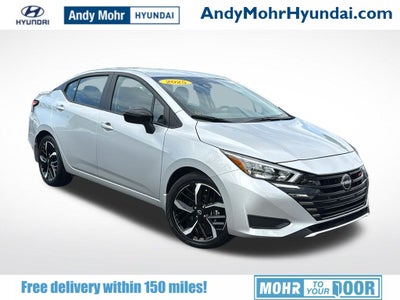2025 Nissan Versa 1.6 SR