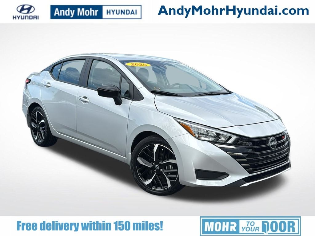 2025 Nissan Versa 1.6 SR