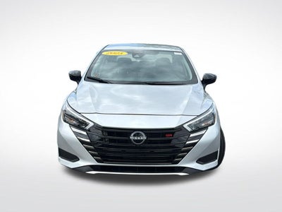 2025 Nissan Versa 1.6 SR