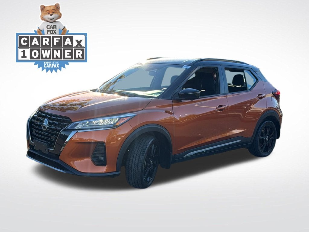 2021 Nissan Kicks SR