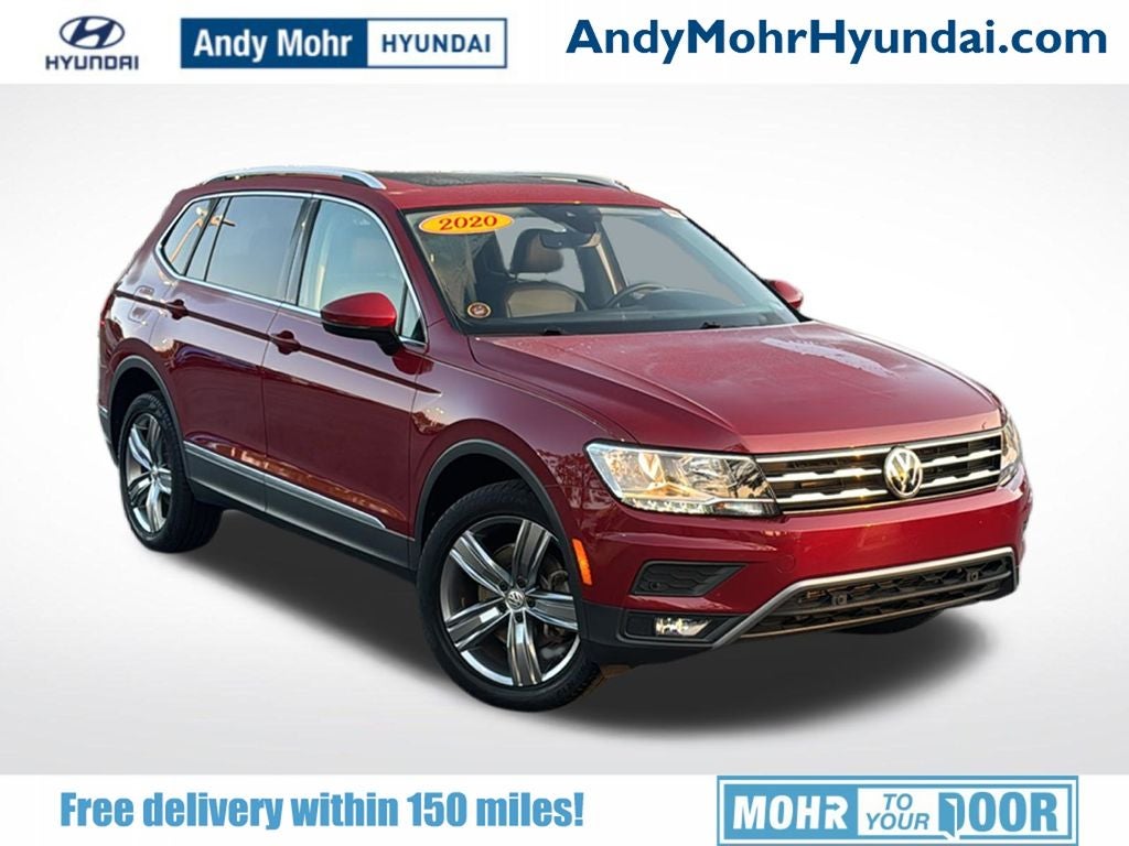 2020 Volkswagen Tiguan 2.0T SEL 4Motion