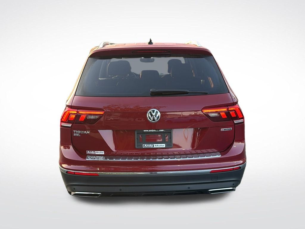 2020 Volkswagen Tiguan 2.0T SEL 4Motion