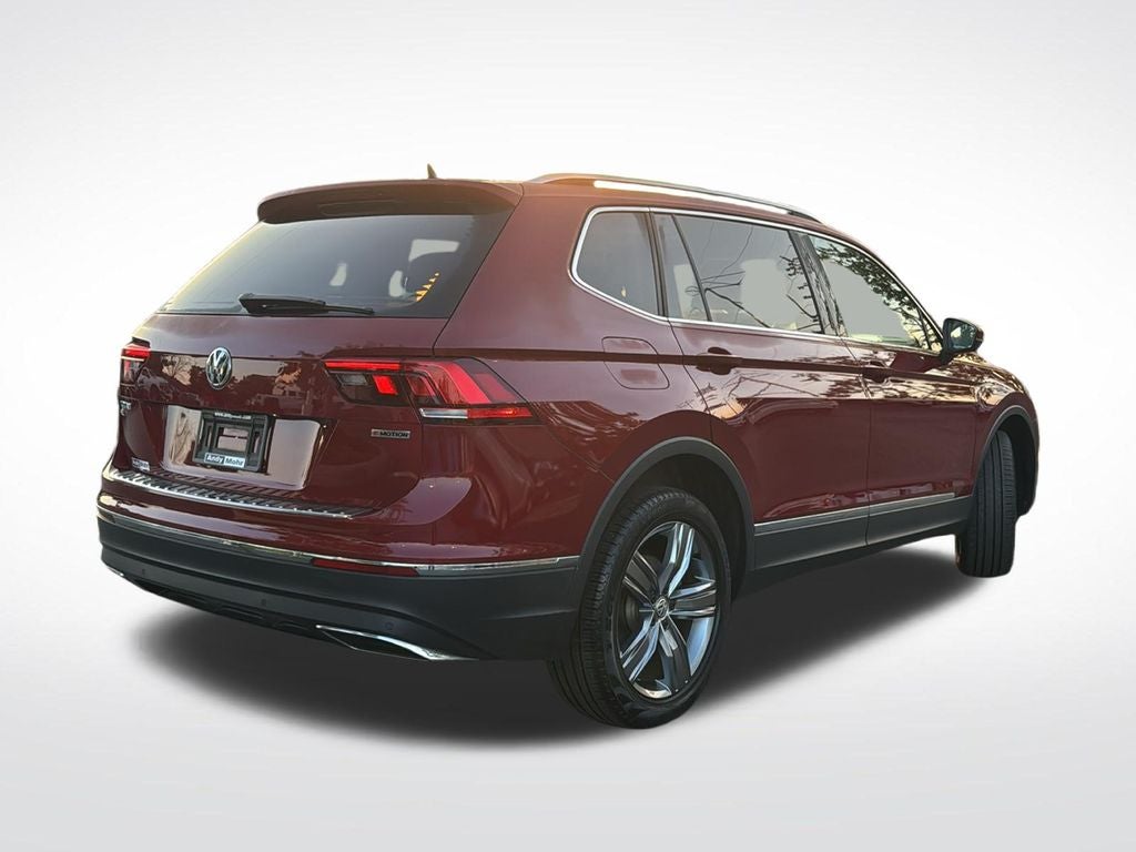 2020 Volkswagen Tiguan 2.0T SEL 4Motion