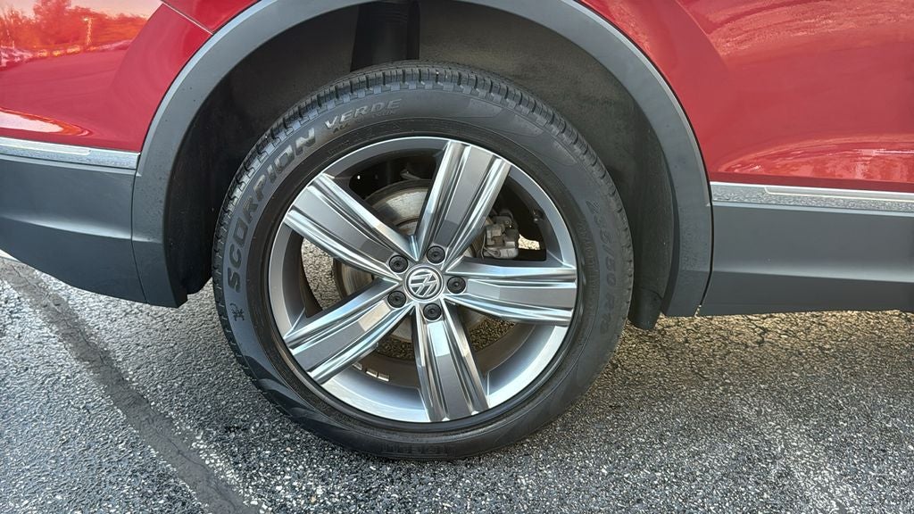 2020 Volkswagen Tiguan 2.0T SEL 4Motion