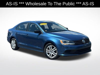 2015 Volkswagen Jetta 2.0L S w/Technology