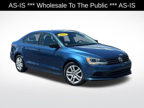 2015 Volkswagen Jetta 2.0L S w/Technology