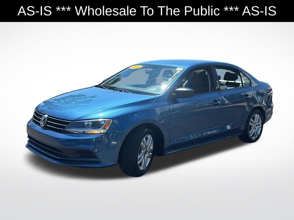 2015 Volkswagen Jetta 2.0L S w/Technology
