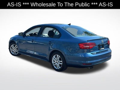 2015 Volkswagen Jetta 2.0L S w/Technology