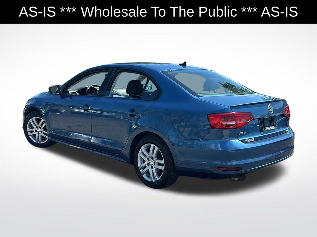 2015 Volkswagen Jetta 2.0L S w/Technology