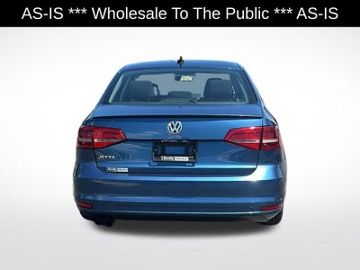 2015 Volkswagen Jetta 2.0L S w/Technology