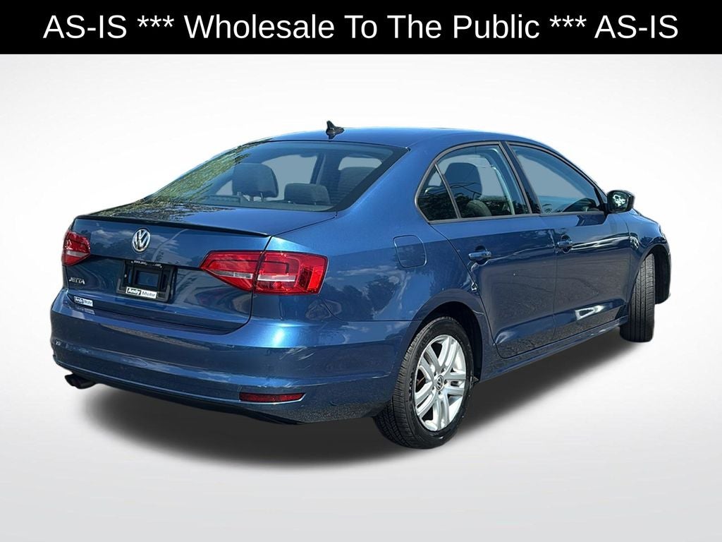 2015 Volkswagen Jetta 2.0L S w/Technology