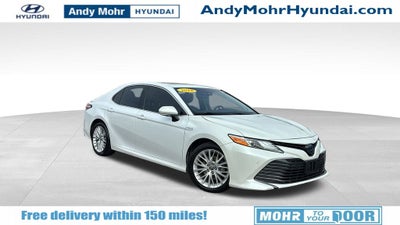 2018 Toyota Camry Hybrid XLE