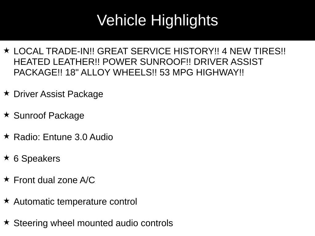 2018 Toyota Camry Hybrid XLE