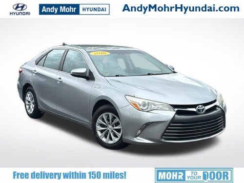 2016 Toyota Camry Hybrid LE