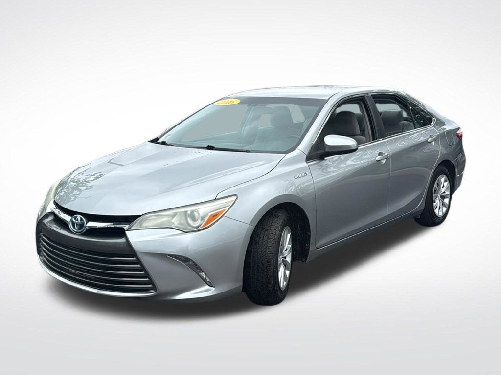 2016 Toyota Camry Hybrid LE