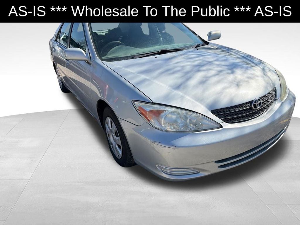 2002 Toyota Camry LE
