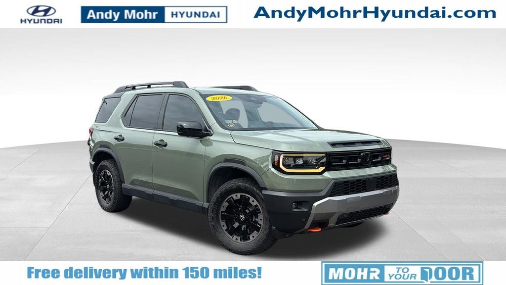 2026 Honda Passport TrailSport Elite