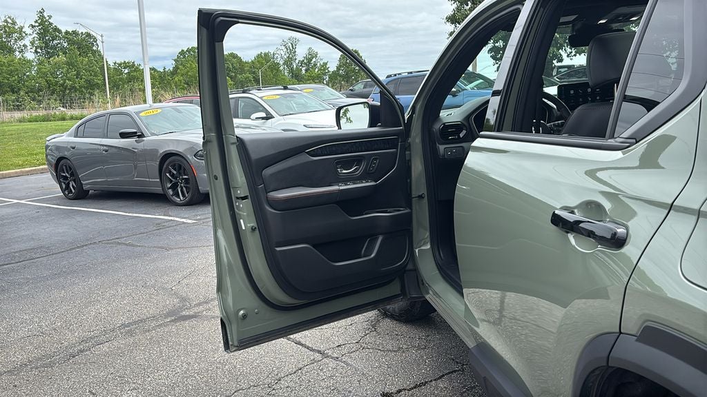 2026 Honda Passport TrailSport Elite