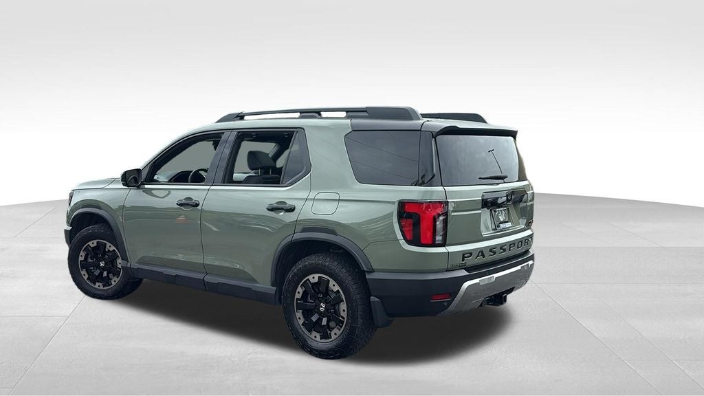2026 Honda Passport TrailSport Elite