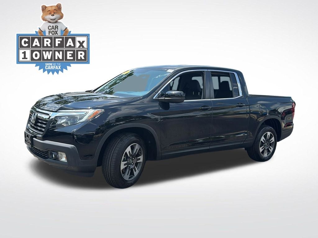 2019 Honda Ridgeline RTL-T