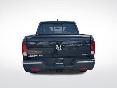 2019 Honda Ridgeline RTL-T