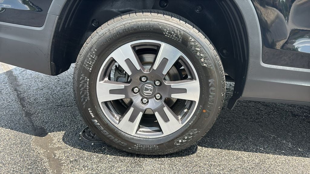 2019 Honda Ridgeline RTL-T