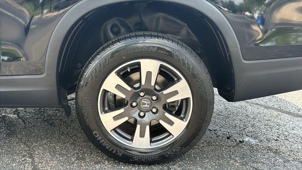 2019 Honda Ridgeline RTL-T