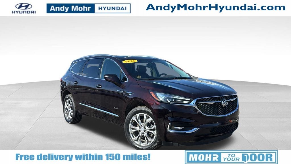 2021 Buick Enclave Avenir